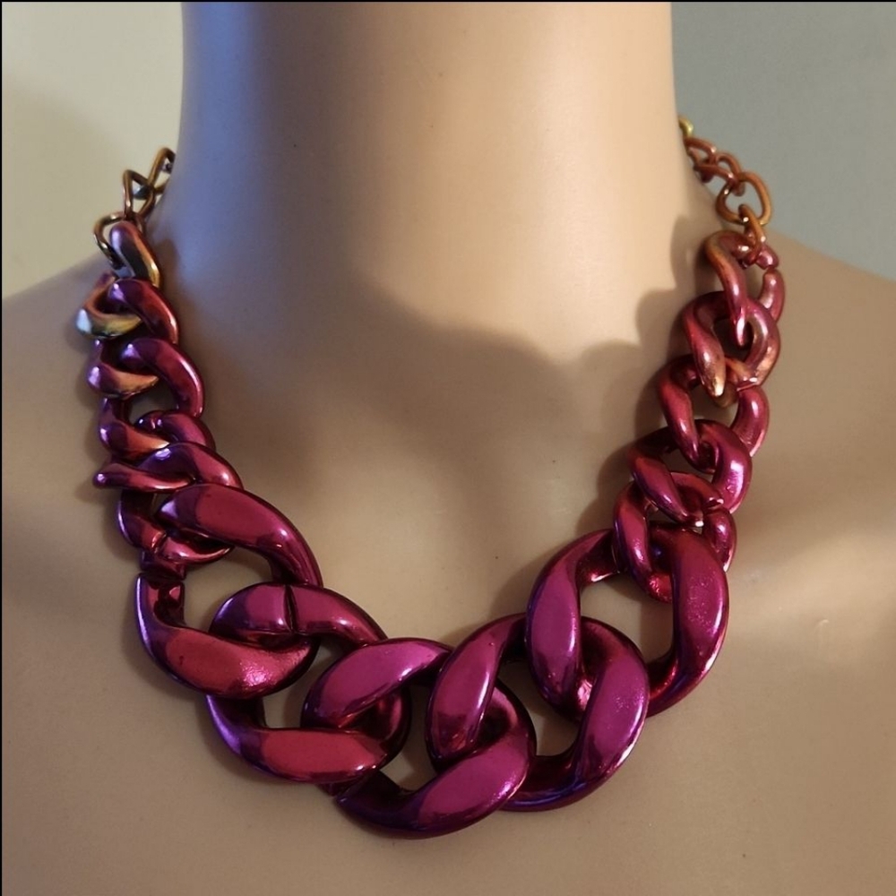 Acrylic Statement Choker
